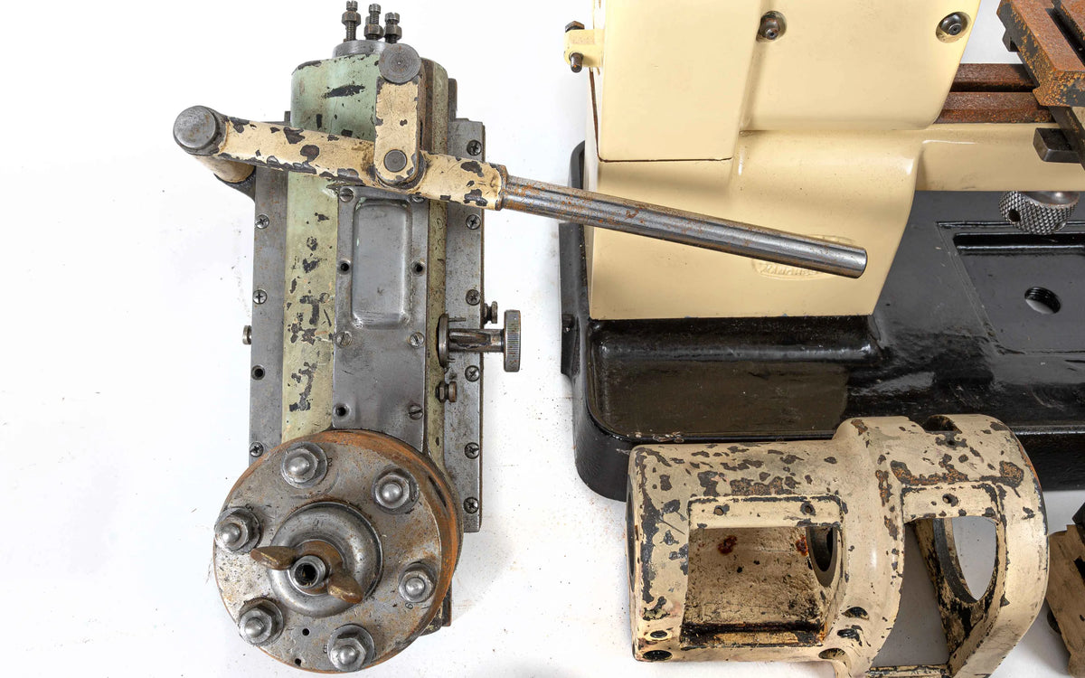 Pair Pultra lathes for restoration