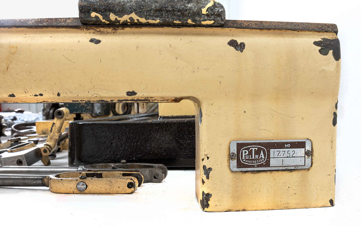 Pair Pultra lathes for restoration