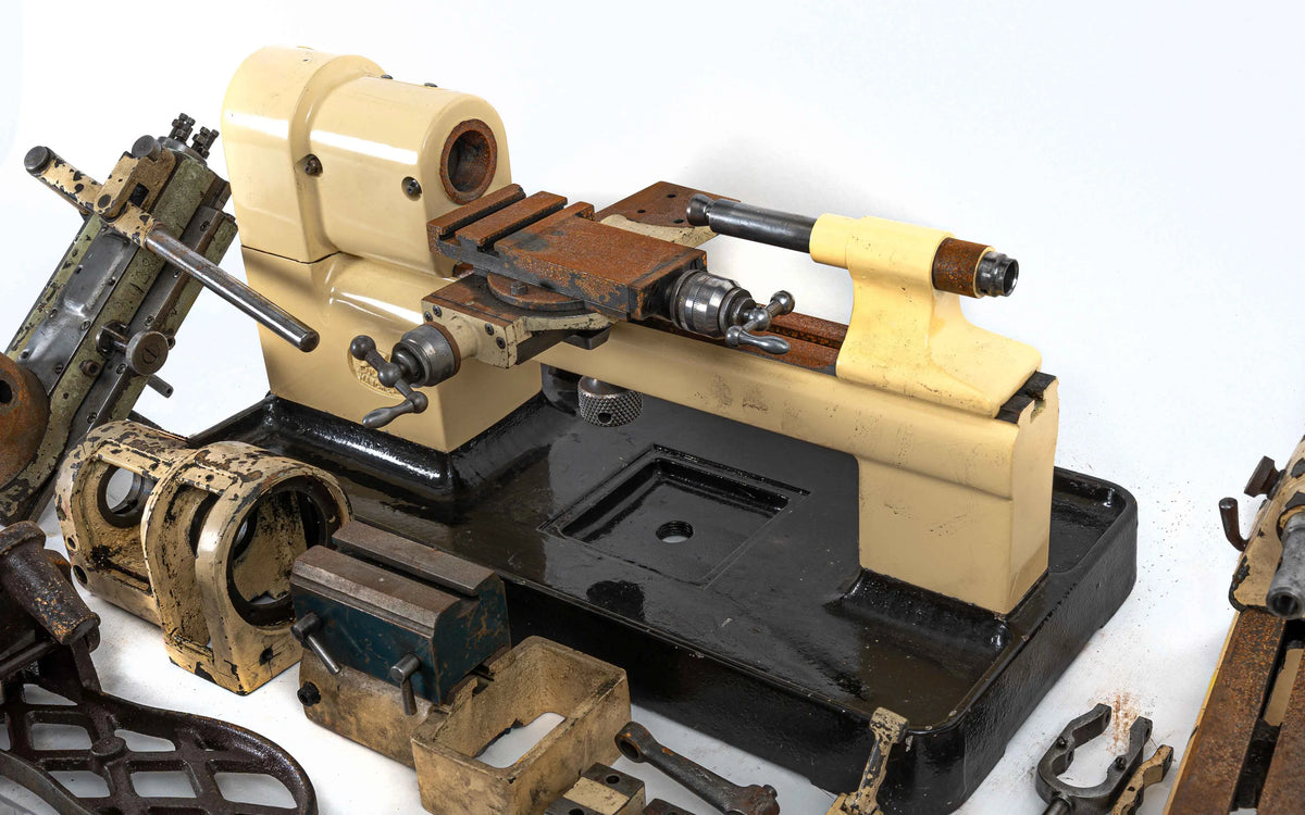 Pair Pultra lathes for restoration