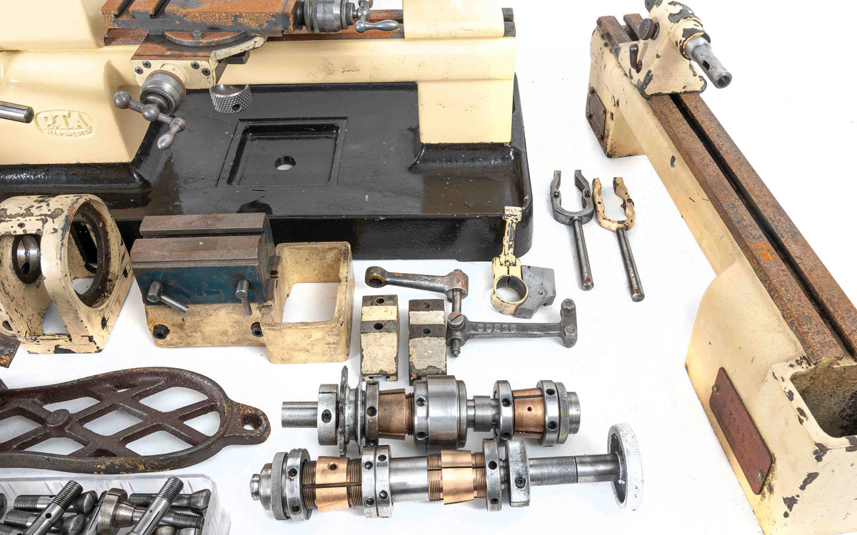 Pair Pultra lathes for restoration