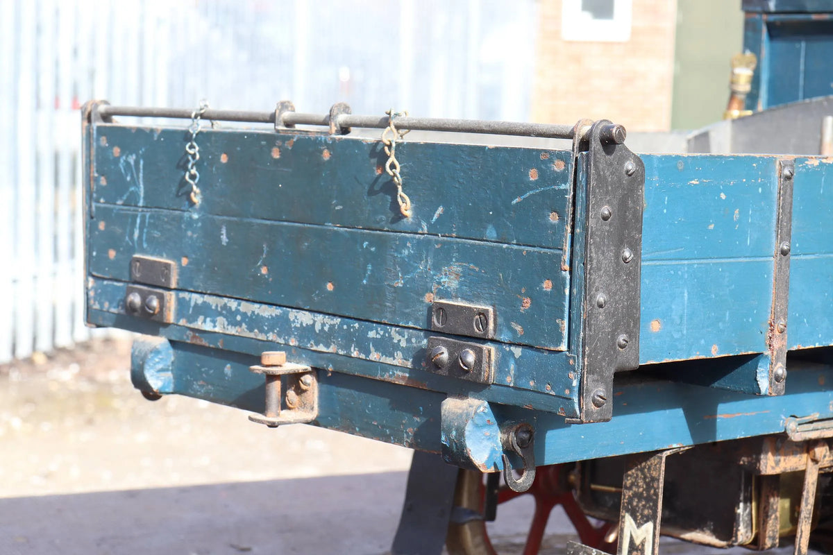 Vintage steam wagon