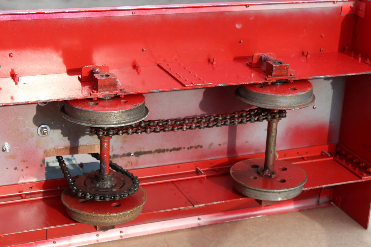 5 inch narrow gauge battery-electric shunter