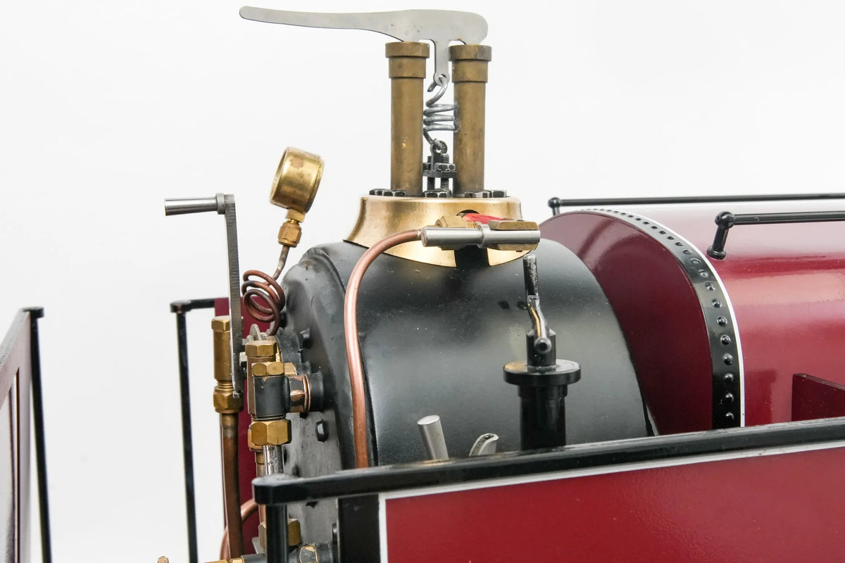 5 inch gauge Hunslet 0-4-0 ST "Alice"