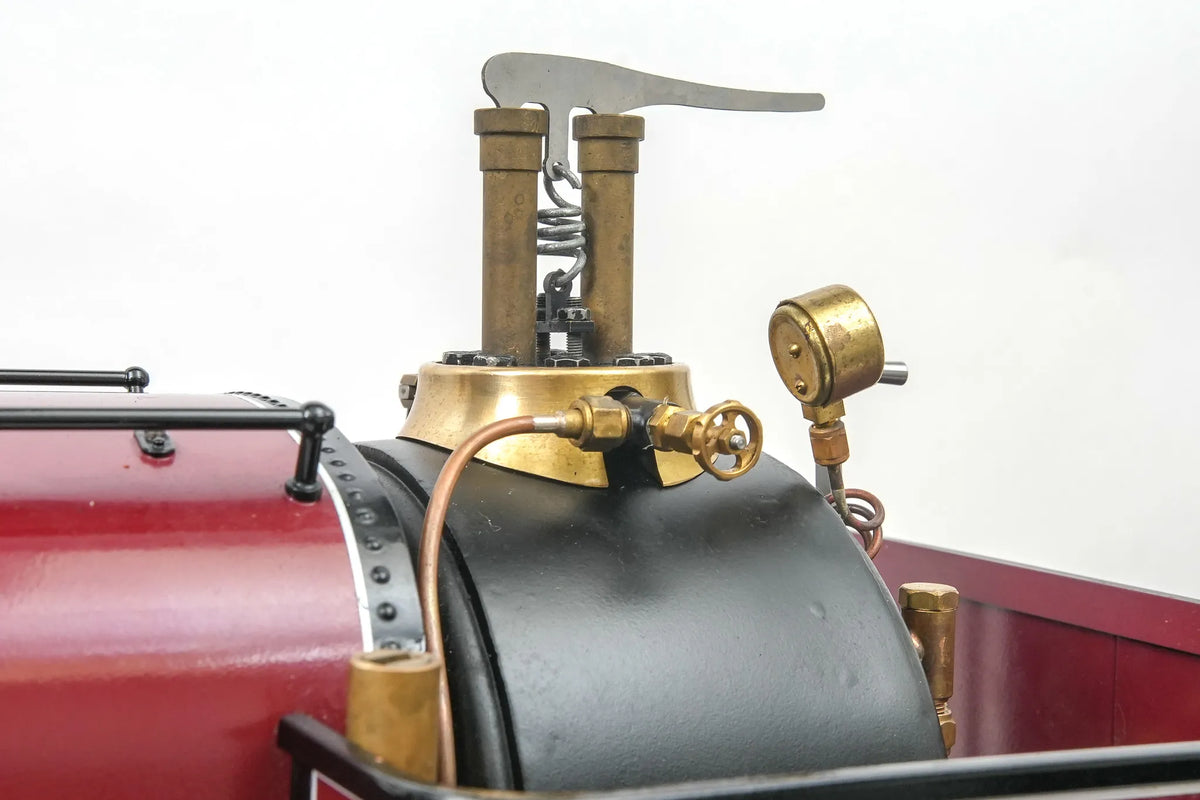 5 inch gauge Hunslet 0-4-0 ST "Alice"