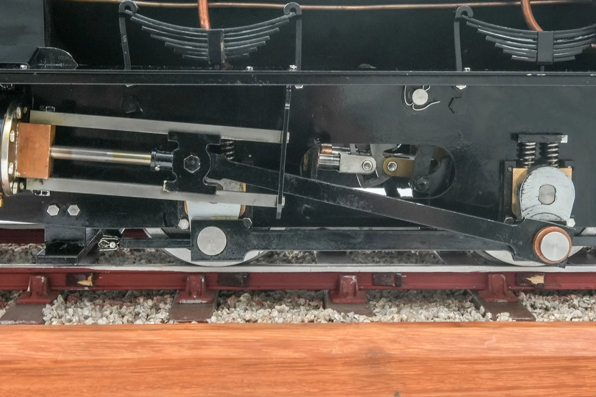 5 inch gauge Hunslet 0-4-0 ST "Alice"
