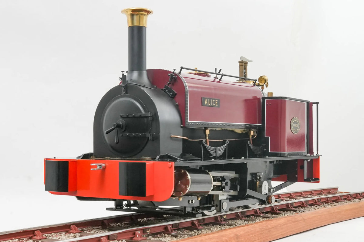 5 inch gauge Hunslet 0-4-0 ST "Alice"
