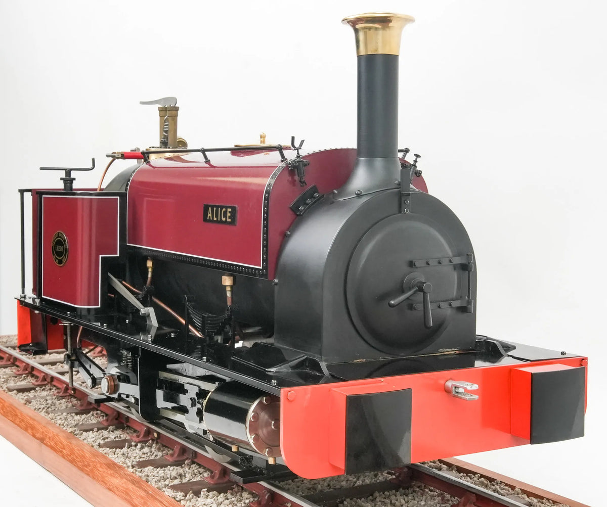 5 inch gauge Hunslet 0-4-0 ST "Alice"