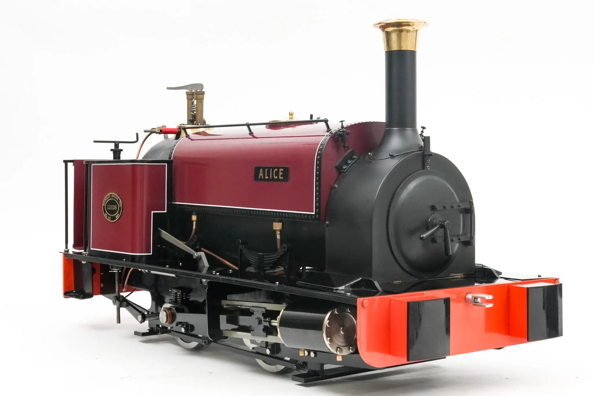 5 inch gauge Hunslet 0-4-0 ST "Alice"