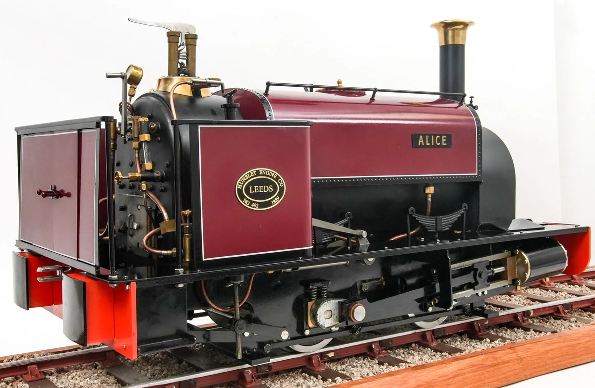 5 inch gauge Hunslet 0-4-0 ST "Alice"