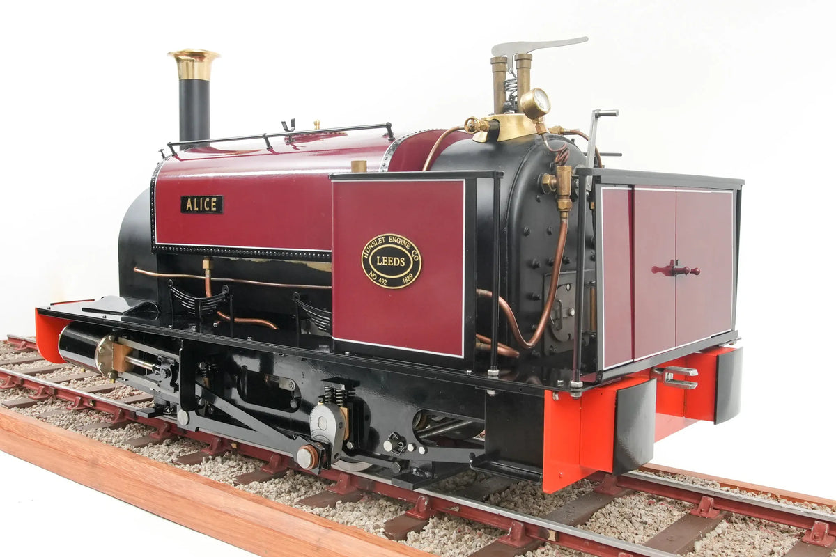 5 inch gauge Hunslet 0-4-0 ST "Alice"
