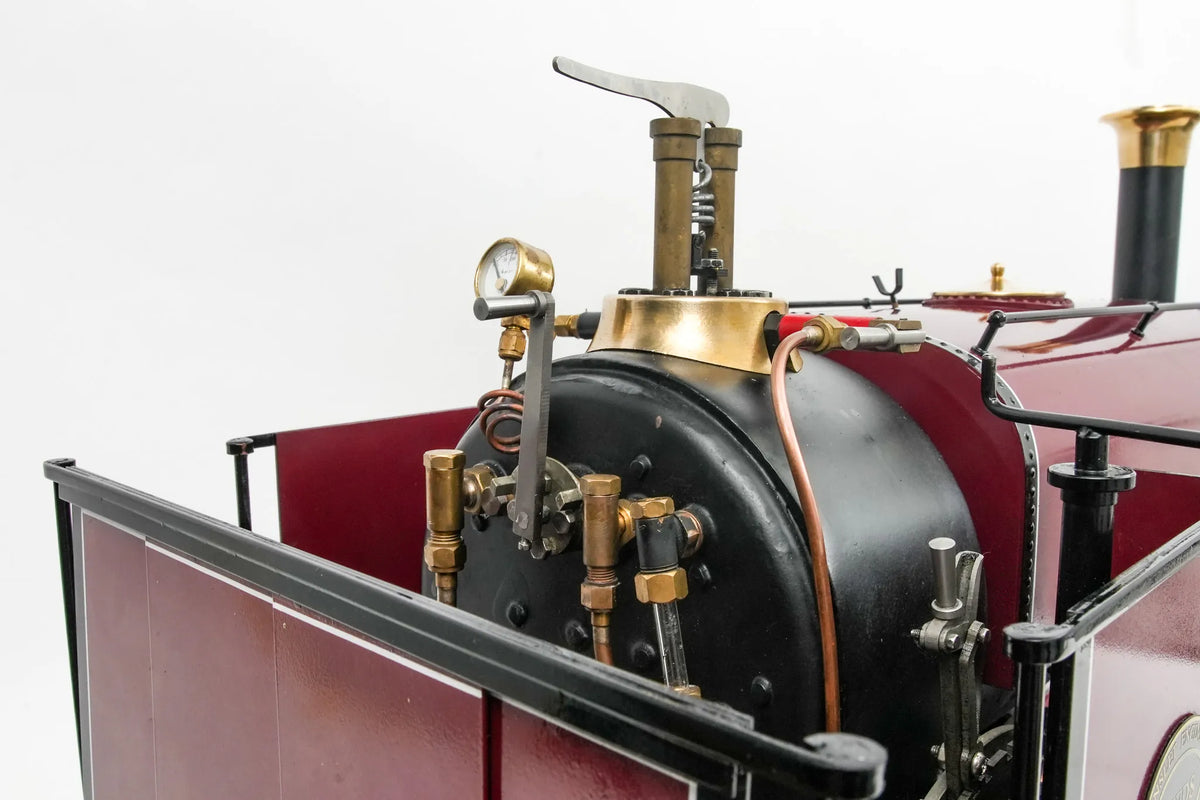 5 inch gauge Hunslet 0-4-0 ST "Alice"