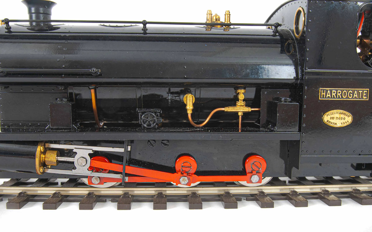 32/45mm narrow gauge Roundhouse "Harrogate"