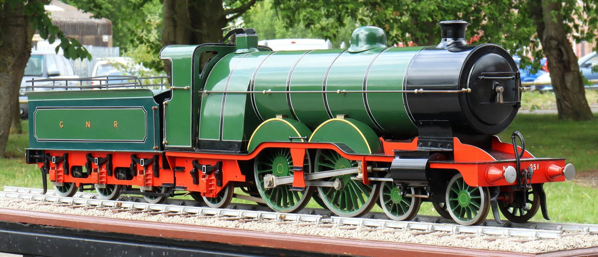 3 1/2 inch gauge GNR Atlantic