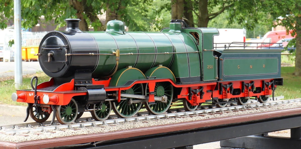 3 1/2 inch gauge GNR Atlantic
