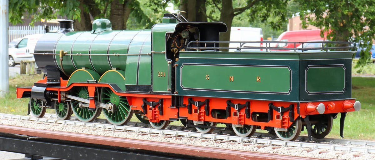 3 1/2 inch gauge GNR Atlantic