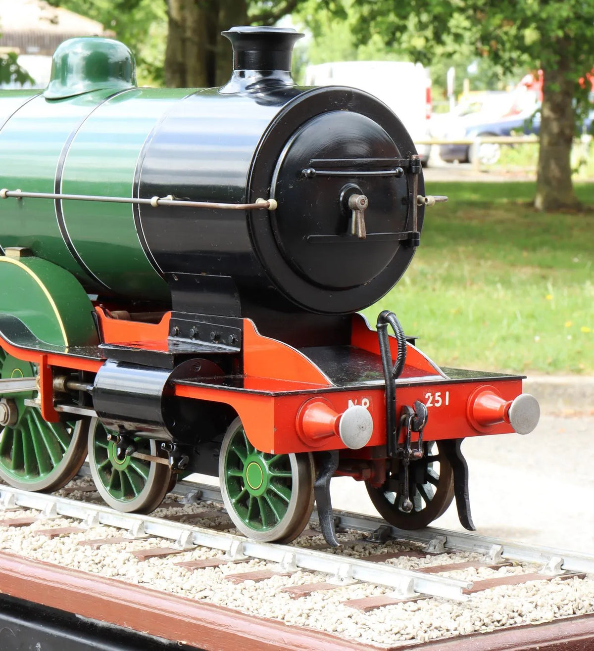 3 1/2 inch gauge GNR Atlantic