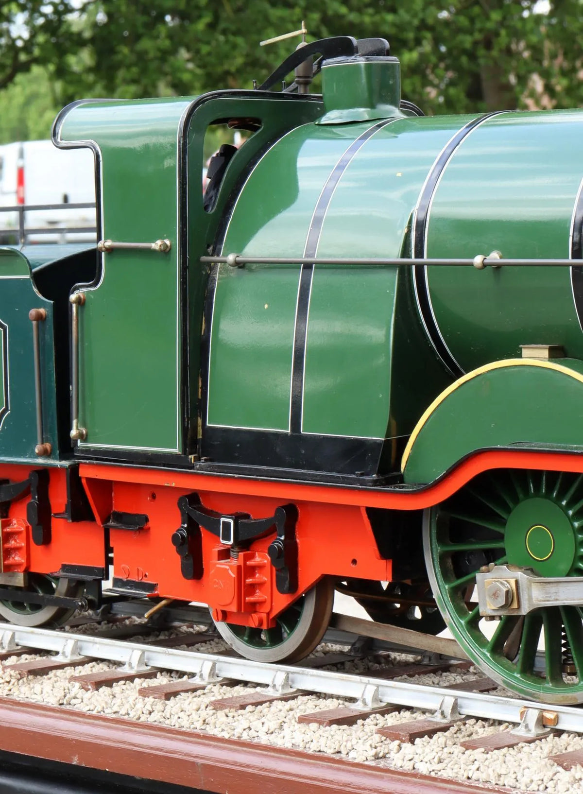 3 1/2 inch gauge GNR Atlantic