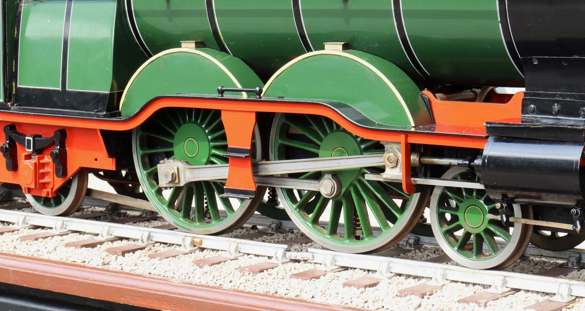 3 1/2 inch gauge GNR Atlantic