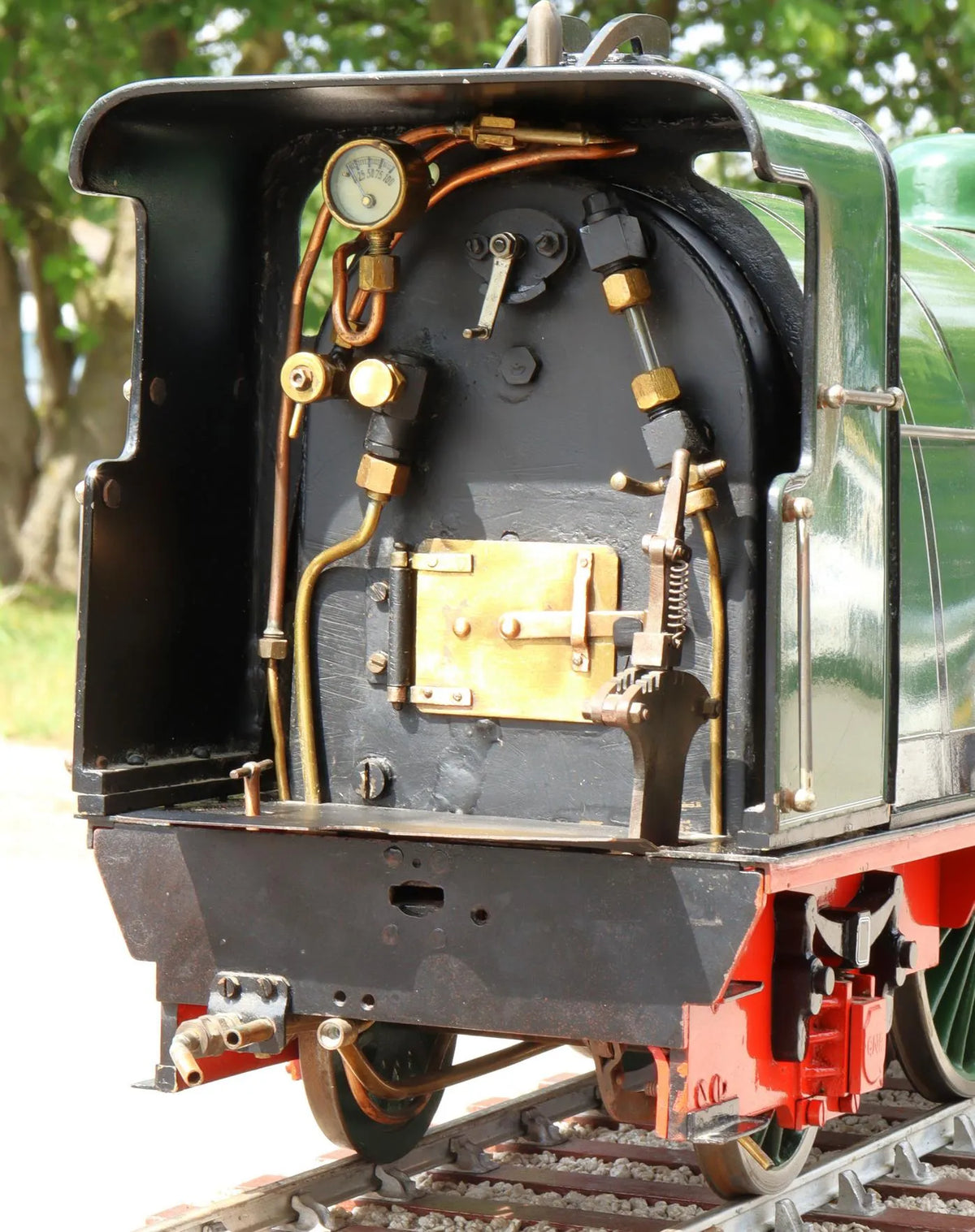 3 1/2 inch gauge GNR Atlantic