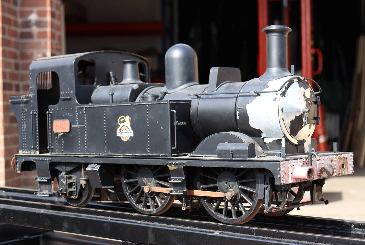 5 inch gauge GWR 14XX 0-4-2T