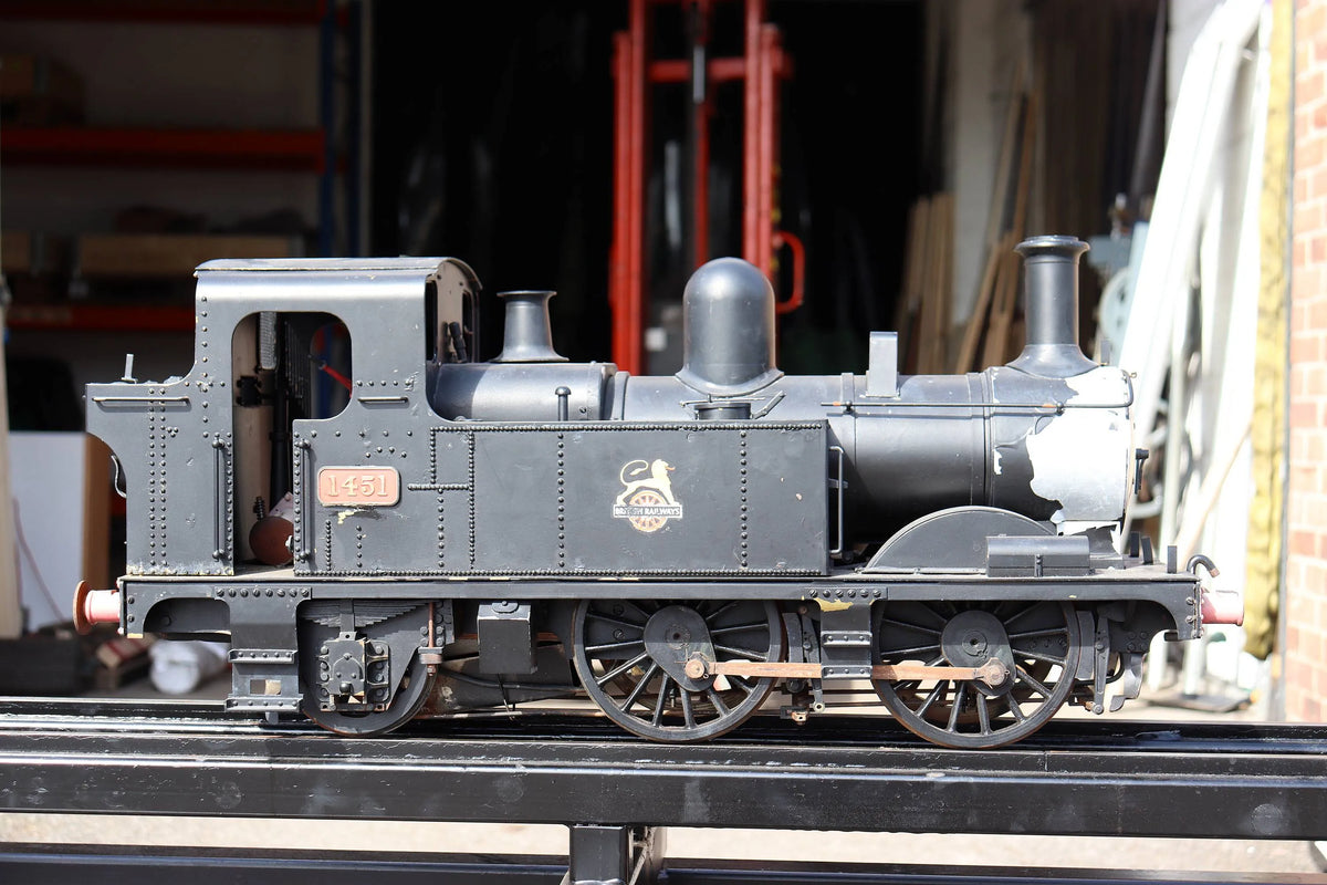 5 inch gauge GWR 14XX 0-4-2T