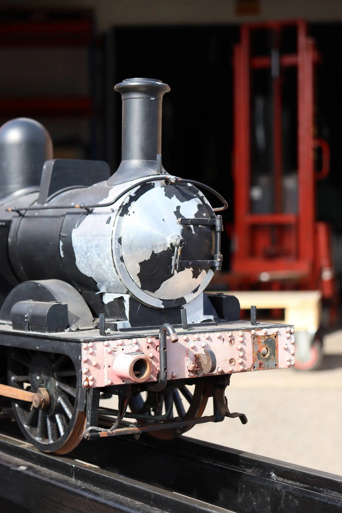 5 inch gauge GWR 14XX 0-4-2T