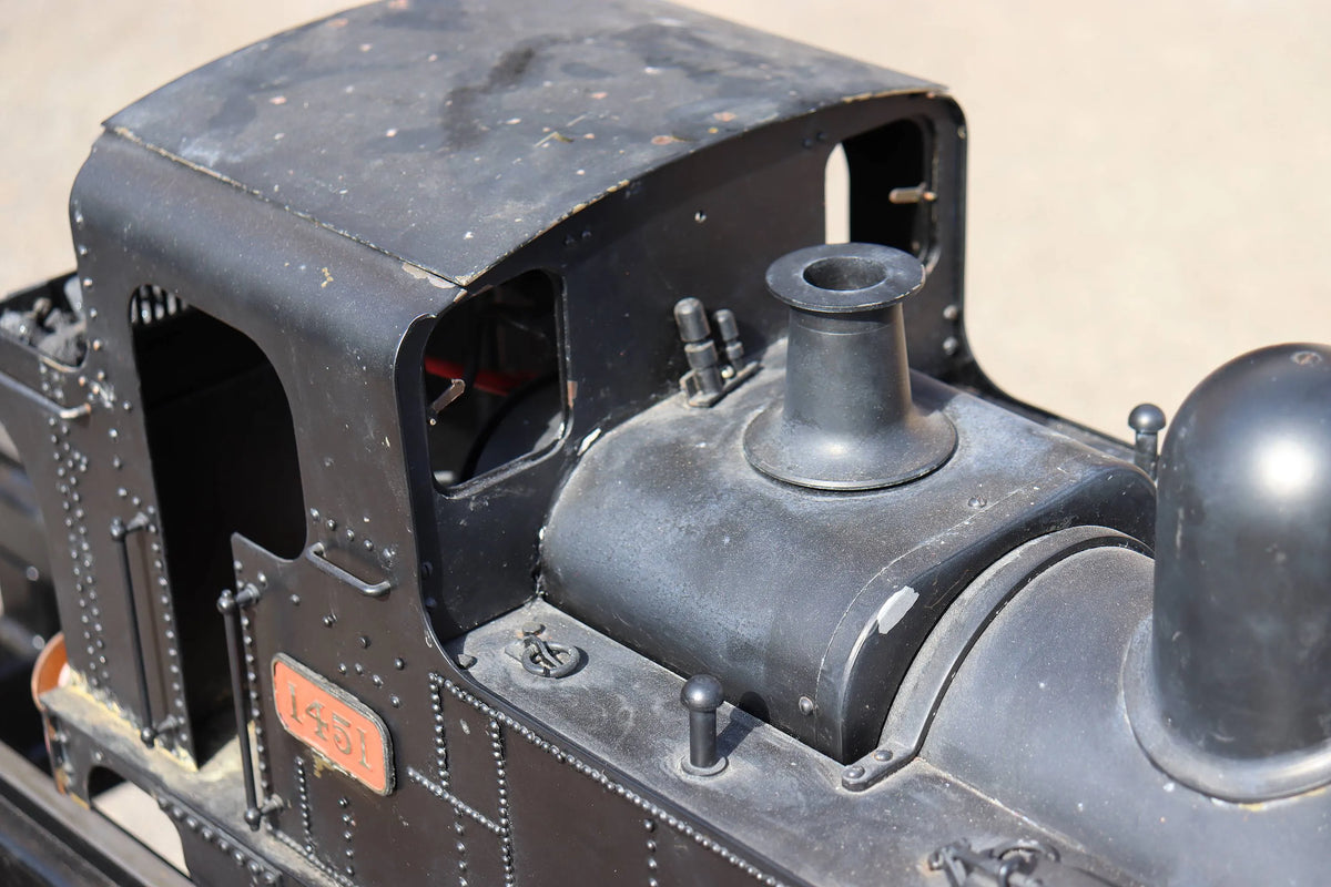 5 inch gauge GWR 14XX 0-4-2T