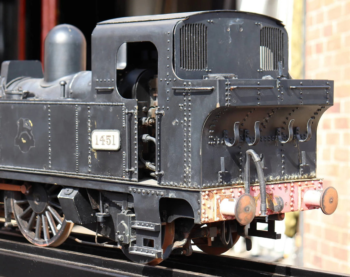 5 inch gauge GWR 14XX 0-4-2T