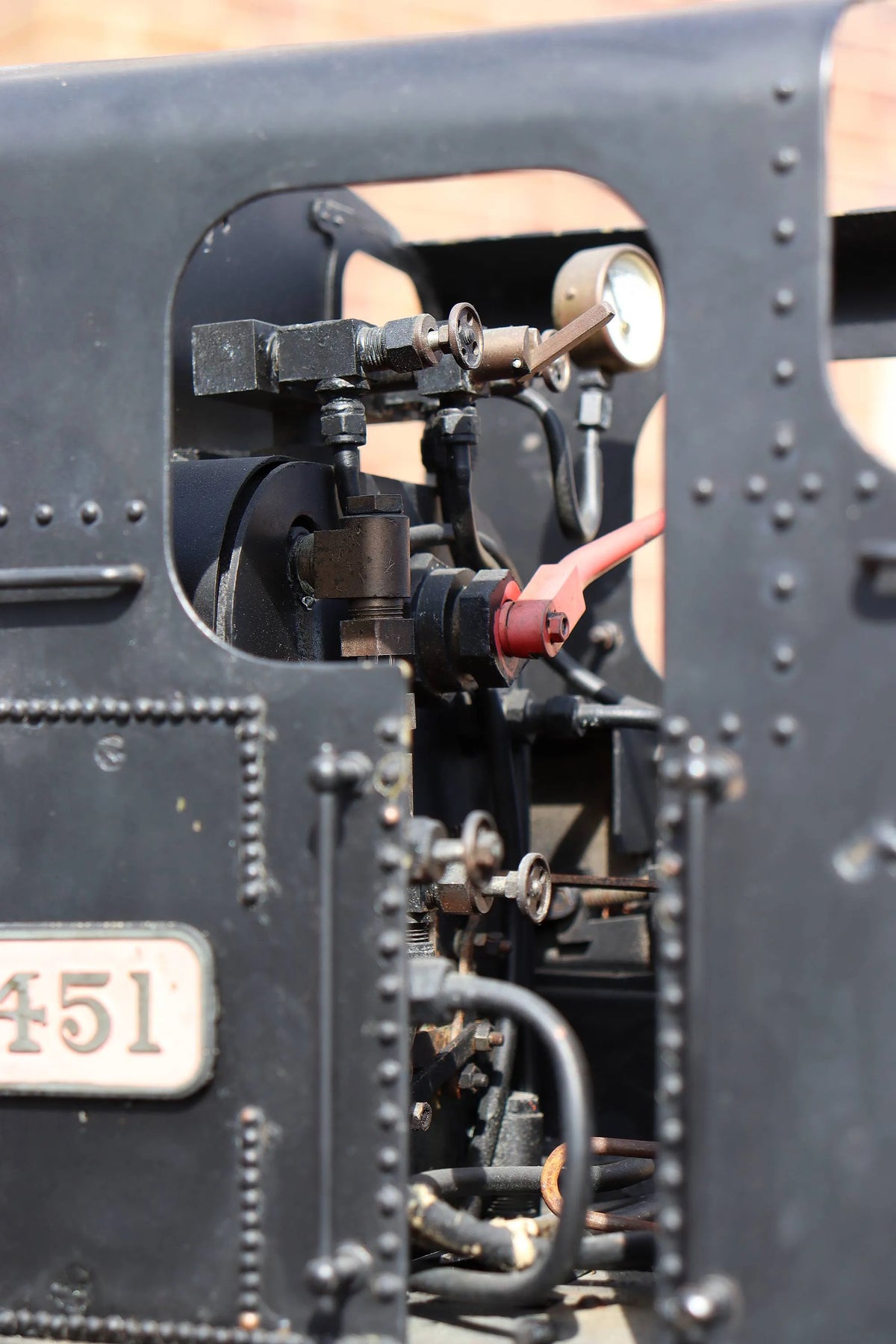 5 inch gauge GWR 14XX 0-4-2T