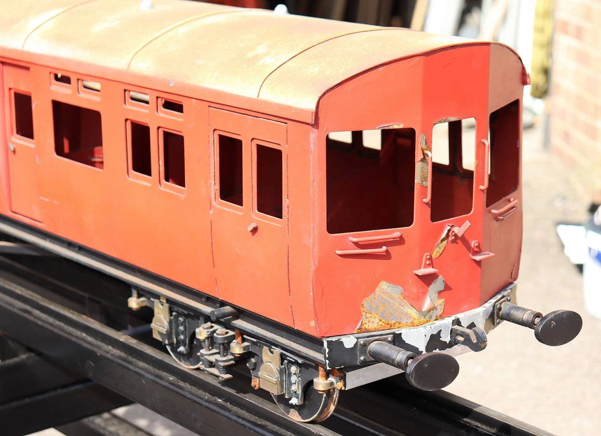 5 inch gauge GWR Autocoach