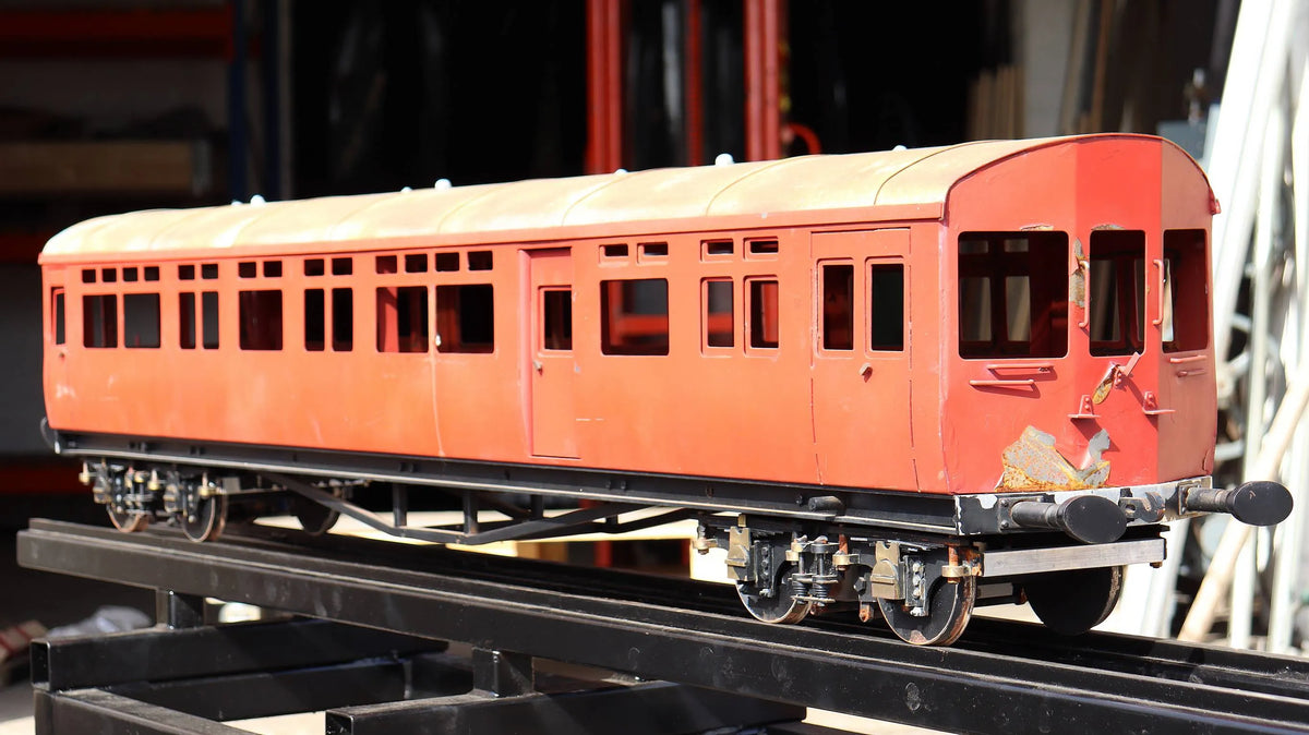 5 inch gauge GWR Autocoach