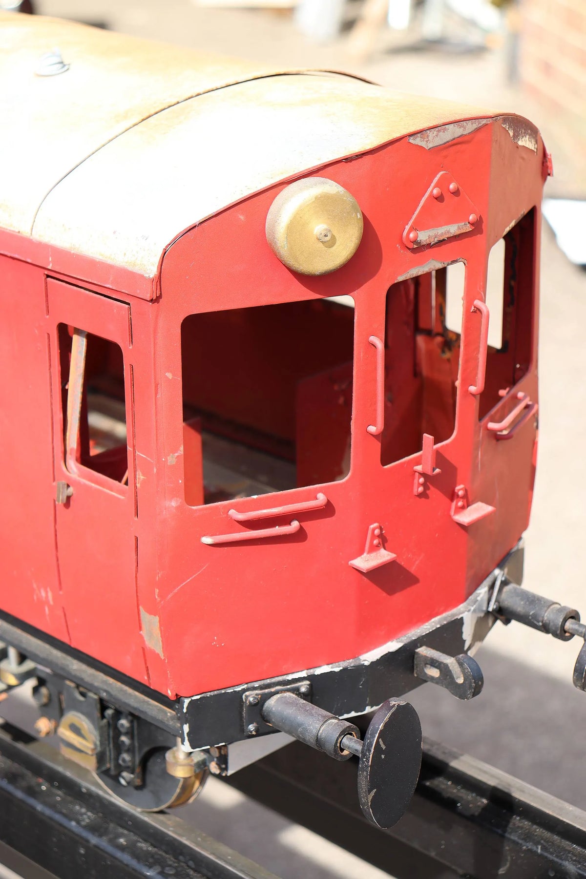 5 inch gauge GWR Autocoach