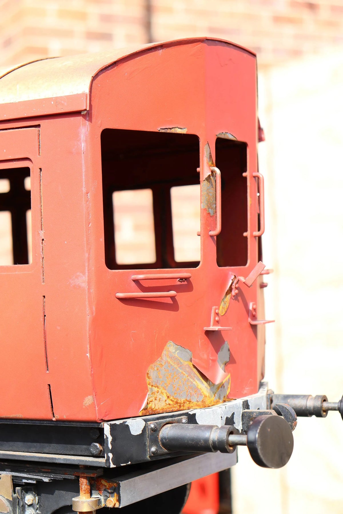 5 inch gauge GWR Autocoach