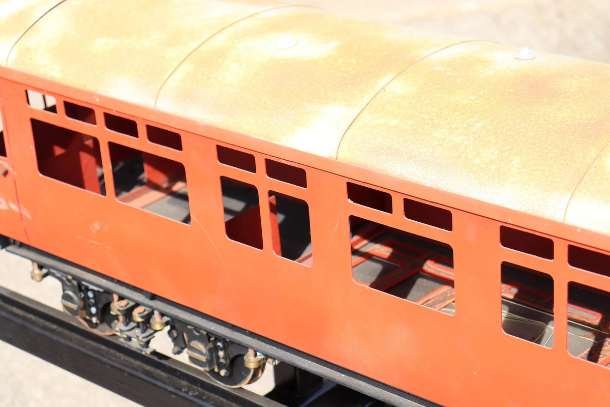 5 inch gauge GWR Autocoach