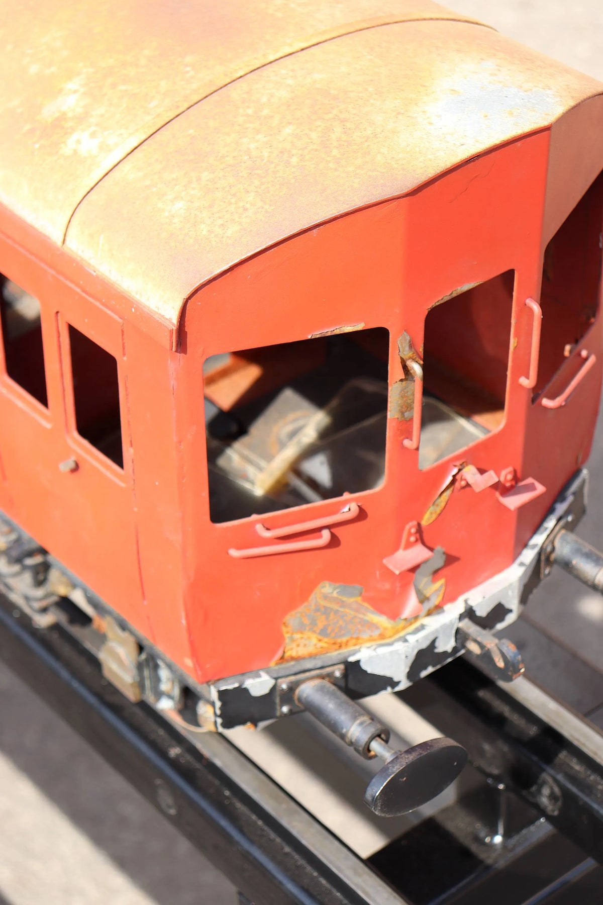 5 inch gauge GWR Autocoach