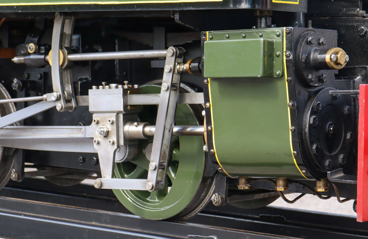 7 1/4 inch narrow gauge 0-4-2T "Tom Rolt"