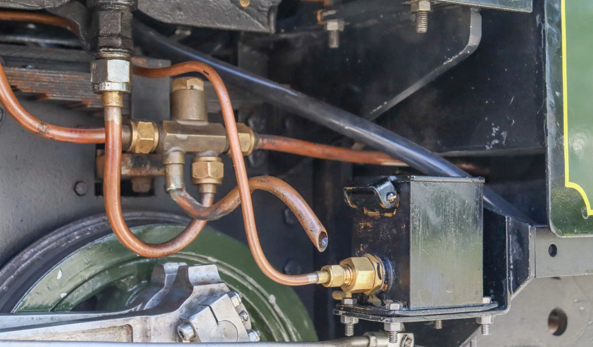 7 1/4 inch narrow gauge 0-4-2T "Tom Rolt"