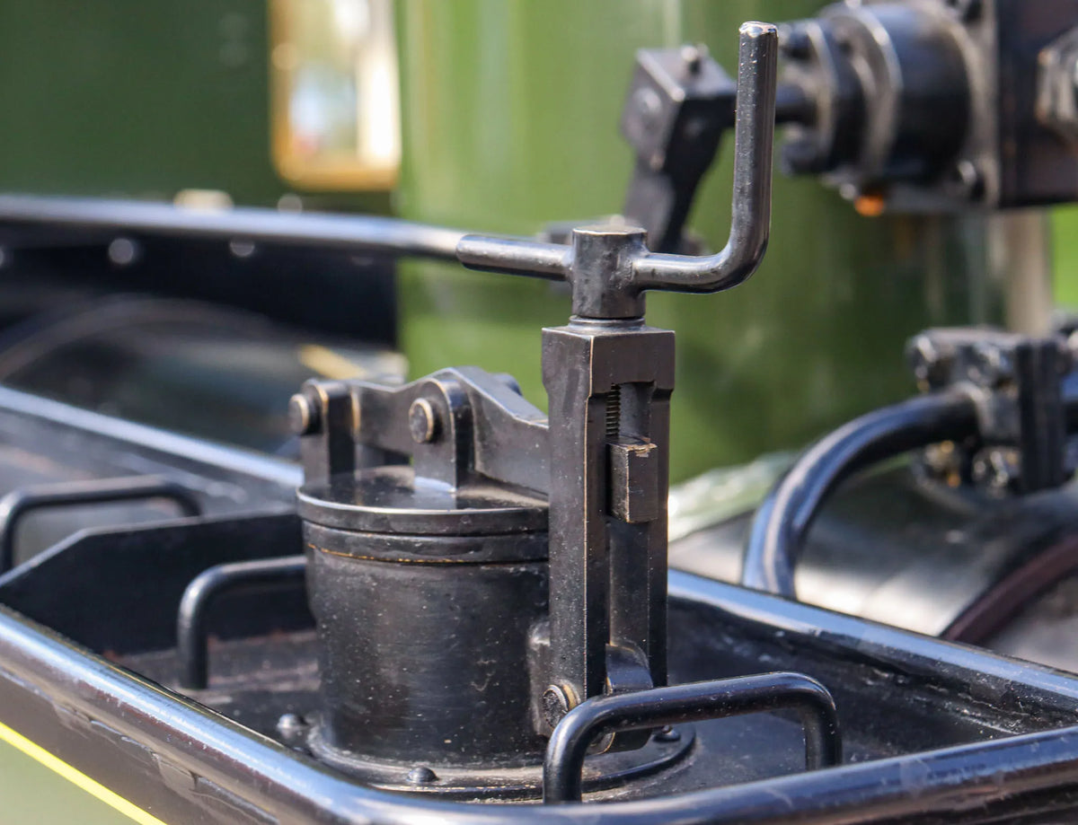 7 1/4 inch narrow gauge 0-4-2T "Tom Rolt"