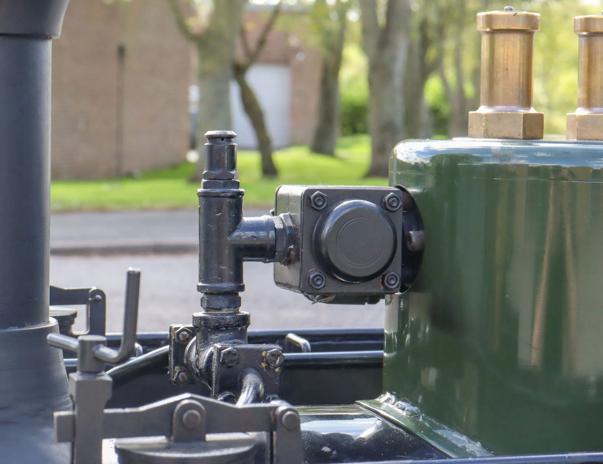 7 1/4 inch narrow gauge 0-4-2T "Tom Rolt"