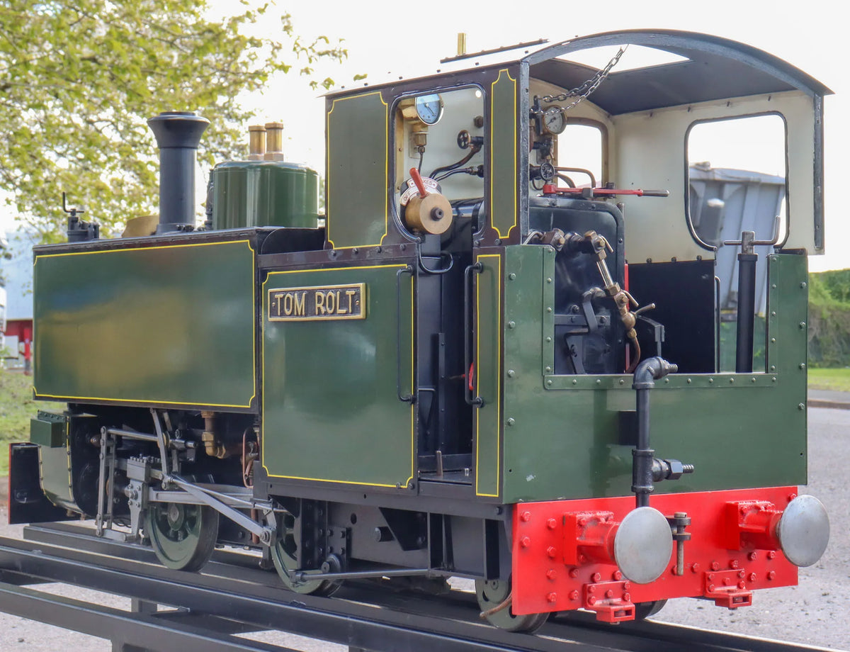 7 1/4 inch narrow gauge 0-4-2T "Tom Rolt"