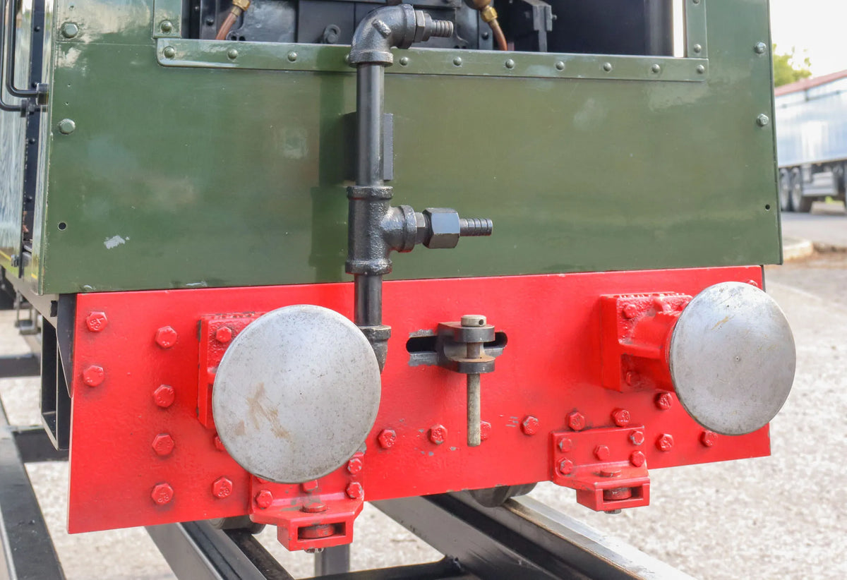 7 1/4 inch narrow gauge 0-4-2T "Tom Rolt"
