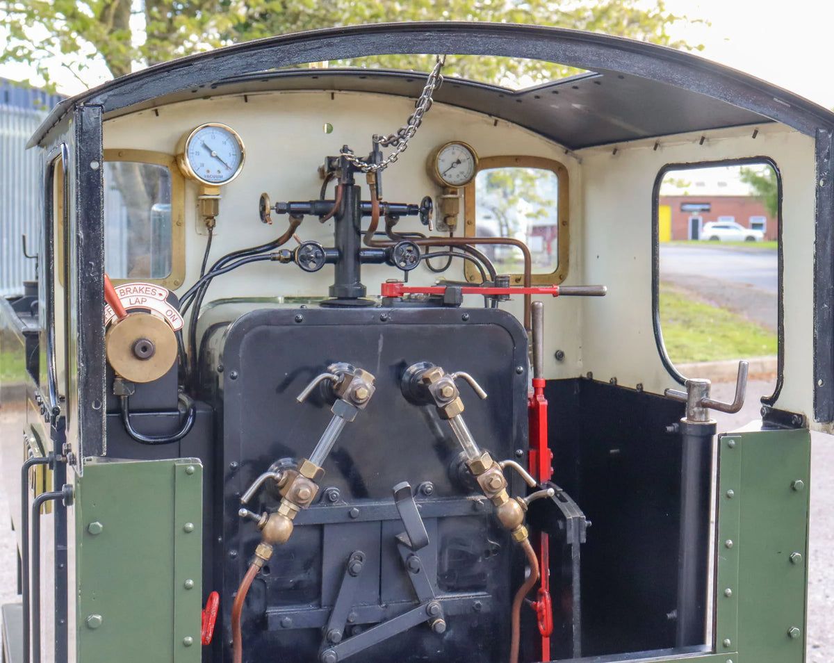 7 1/4 inch narrow gauge 0-4-2T "Tom Rolt"