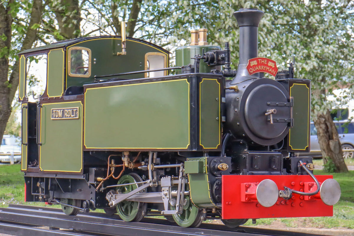 7 1/4 inch narrow gauge 0-4-2T "Tom Rolt"