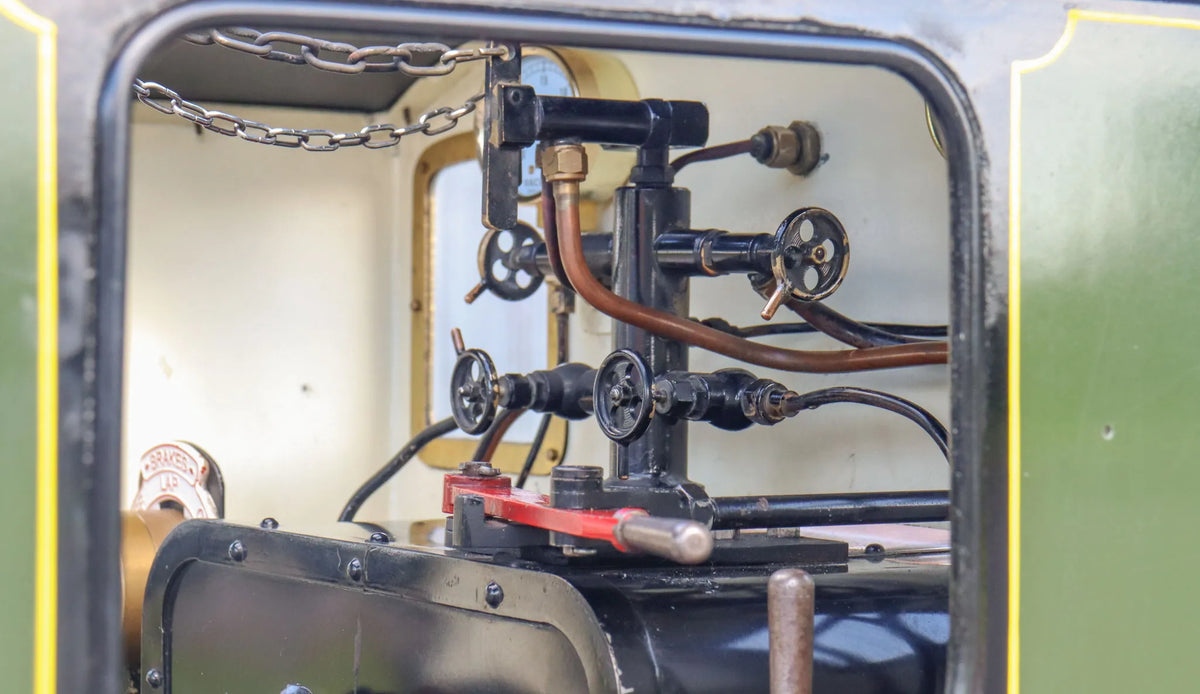 7 1/4 inch narrow gauge 0-4-2T "Tom Rolt"