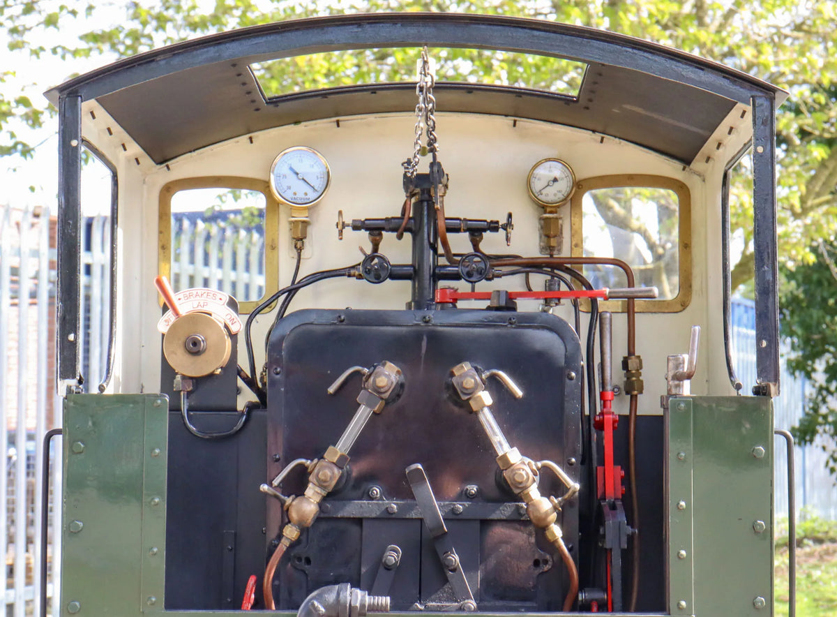 7 1/4 inch narrow gauge 0-4-2T "Tom Rolt"