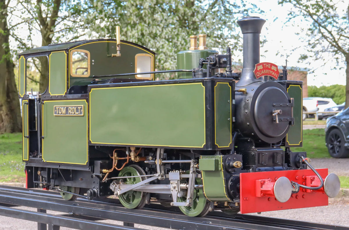 7 1/4 inch narrow gauge 0-4-2T "Tom Rolt"