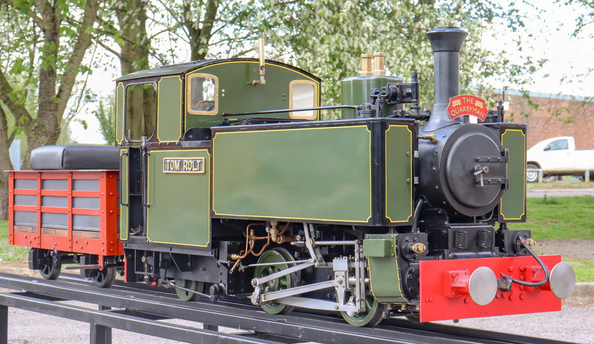 7 1/4 inch narrow gauge 0-4-2T "Tom Rolt"
