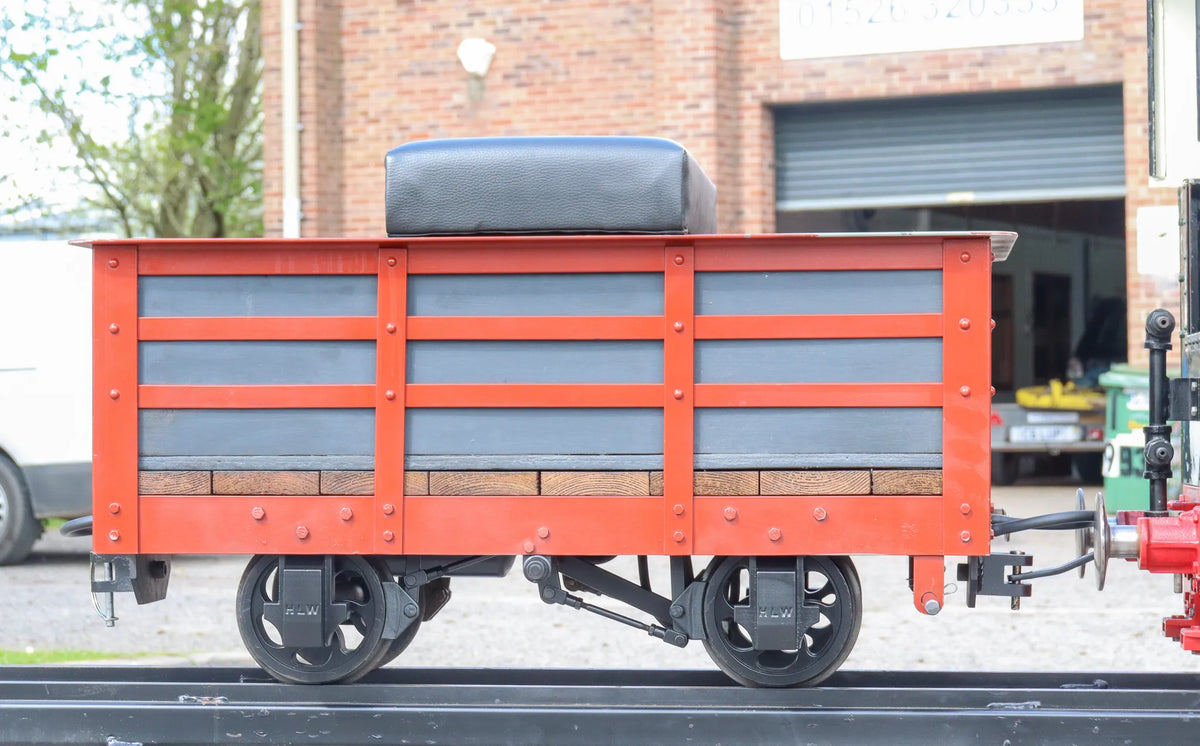 7 1/4 inch narrow gauge 0-4-2T "Tom Rolt"
