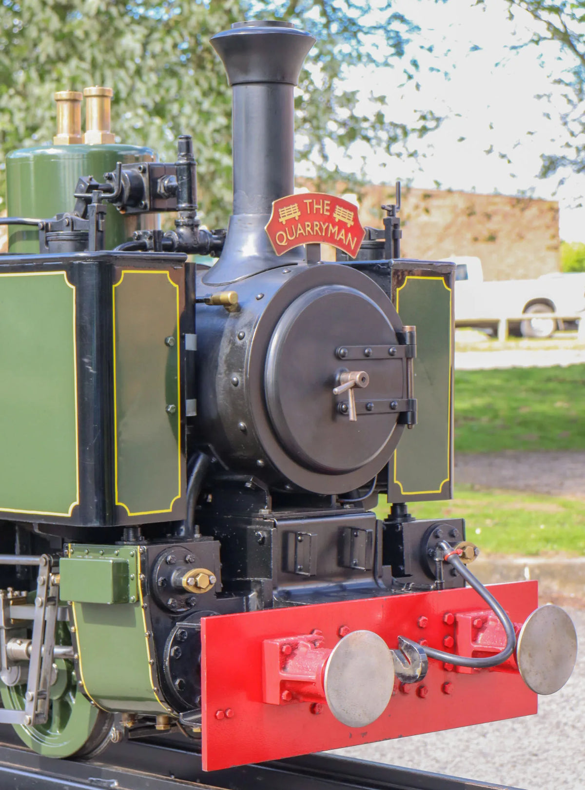 7 1/4 inch narrow gauge 0-4-2T "Tom Rolt"