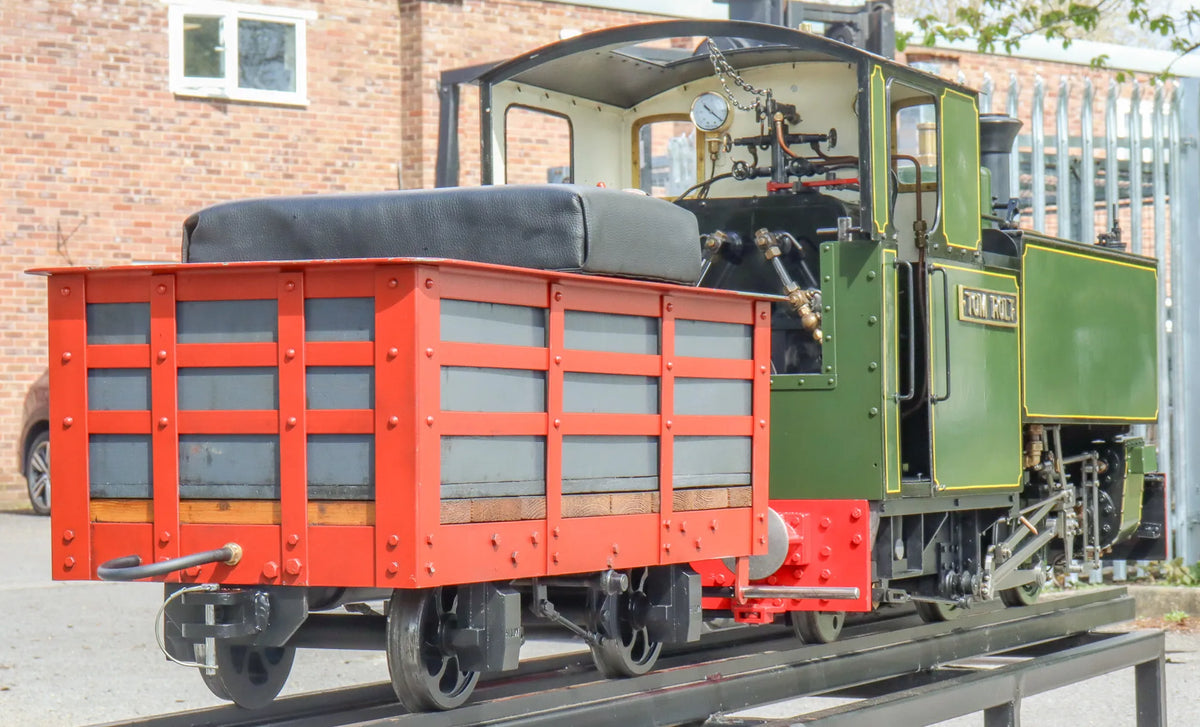 7 1/4 inch narrow gauge 0-4-2T "Tom Rolt"
